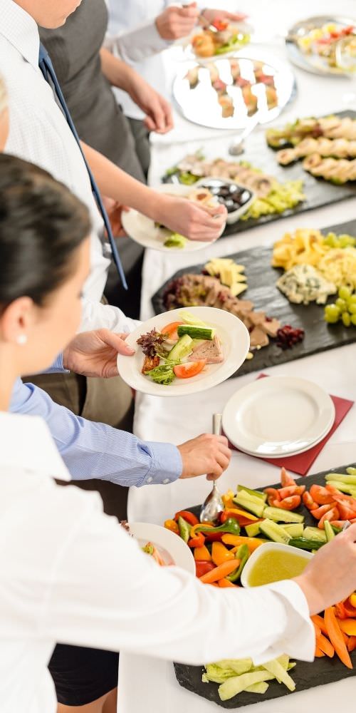 Firmenfeier & Firmenevent – Catering Dresden
