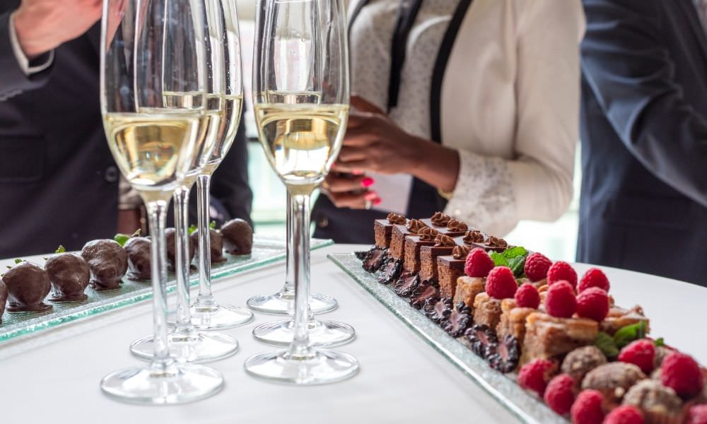 Firmenfeier & Firmenevent – Catering Dresden