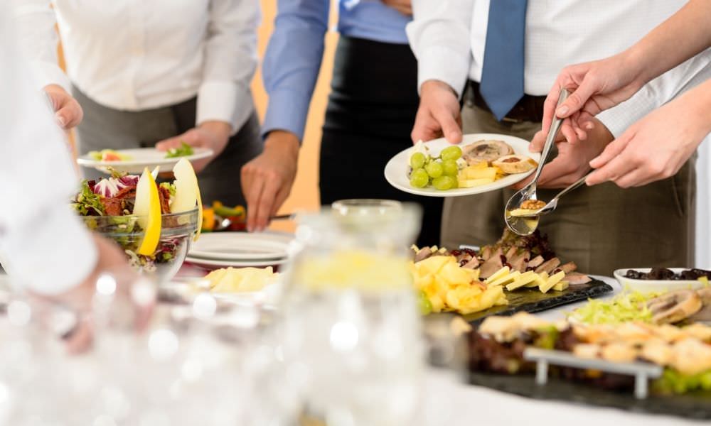 Firmenjubiläum – Catering Dresden