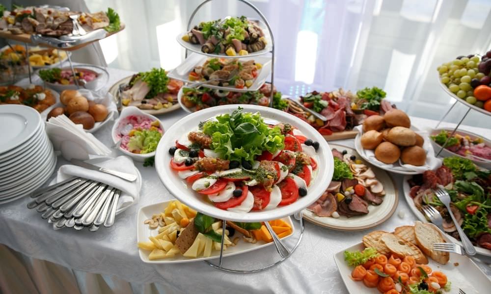 Konfirmation, Kommunion & Taufe – Catering Dresden