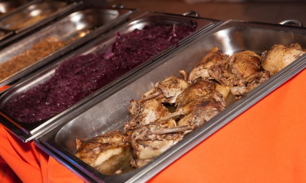 Weihnachtsfeier – Catering Dresden